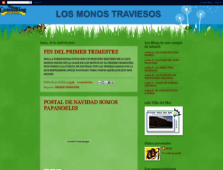 laclasedelosmonos.blogspot.com screenshot