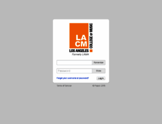 lacm.populiweb.com screenshot