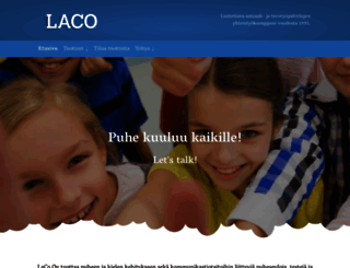 lacocare.fi screenshot