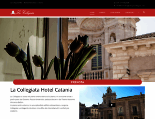 lacollegiata.com screenshot