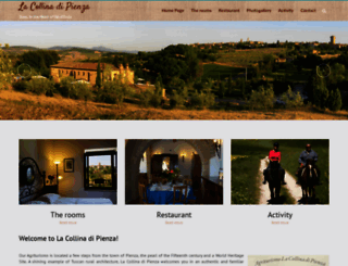 lacollinadipienza.it screenshot