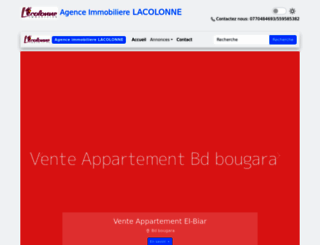 lacolonne.darjadida.com screenshot