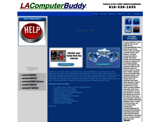 lacomputerbuddy.com screenshot