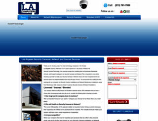 lacomputers.com screenshot
