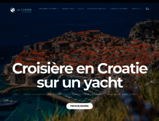lacordee-voyages.com screenshot