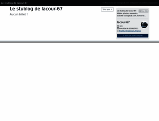 lacour-67.racingstub.com screenshot