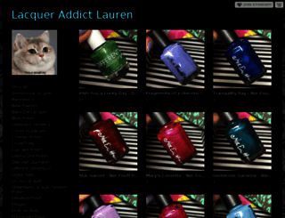 lacqueraddictlauren.storenvy.com screenshot