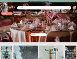 lacrafts.com screenshot