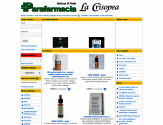 lacrisopea.com screenshot