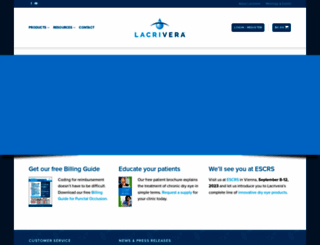 lacrivera.com screenshot