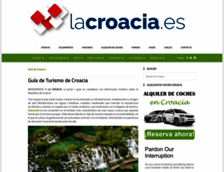 lacroacia.es screenshot