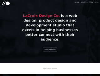 lacroixdesign.net screenshot