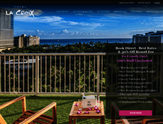 lacroixhotels.com screenshot