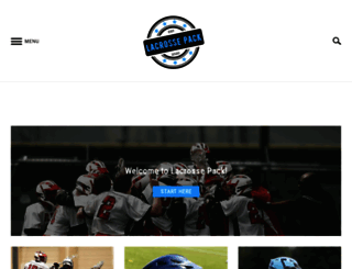lacrossepack.com screenshot