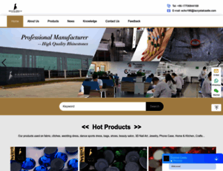 lacrystalcastle.com screenshot