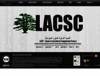 lacsc.org screenshot