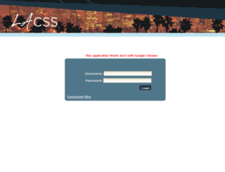 lacss.getcare.com screenshot