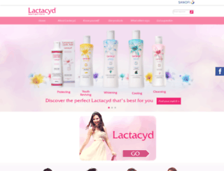 lactacyd.ph screenshot