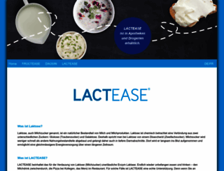 lactease.ch screenshot