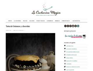 lacucharinamagica.com screenshot