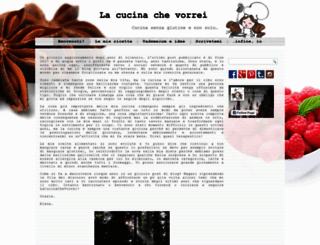 lacucinachevorrei.com screenshot