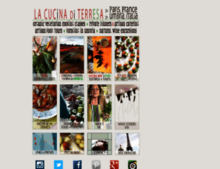 lacucinaditerresa.com screenshot
