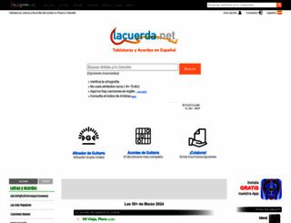 lacuerda.net screenshot