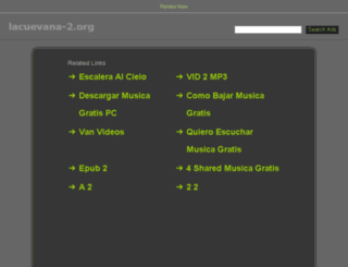 lacuevana-2.org screenshot