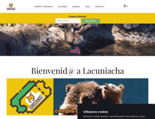 lacuniacha.com screenshot