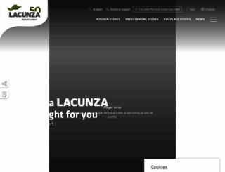 lacunza.net screenshot