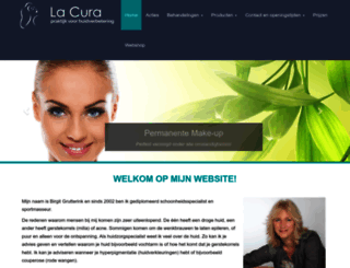 lacura.nl screenshot