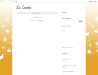 lacurita.net screenshot