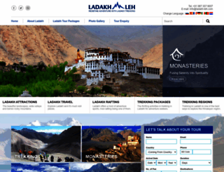 ladakh-leh.com screenshot