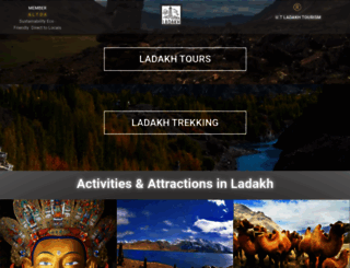 ladakh.com screenshot