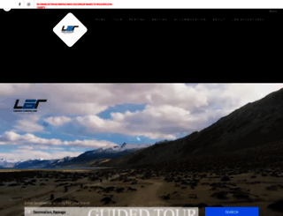 ladakhbikerental.com screenshot