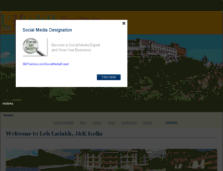 ladakhheritage.com screenshot