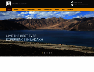 ladakhvacation.net screenshot