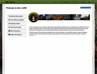 ladb.org screenshot