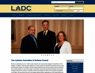 ladc.org screenshot