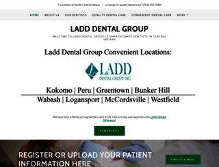ladddental.com screenshot