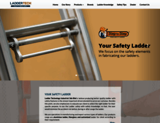 ladder-tech.com.my screenshot