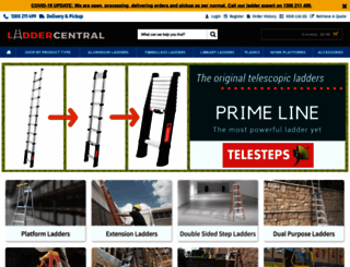 laddercentral.com.au screenshot