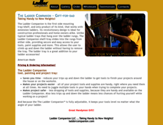 laddercompanion.com screenshot