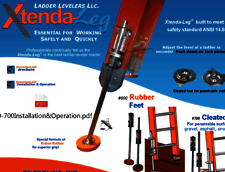 ladderlevelersllc.com screenshot
