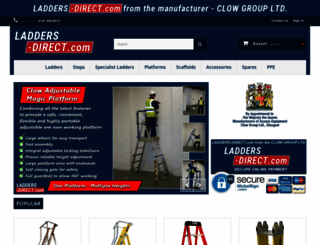 ladders-direct.com screenshot