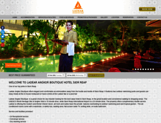 ladearangkorhotel.com screenshot