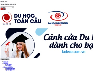 ladeco.com.vn screenshot
