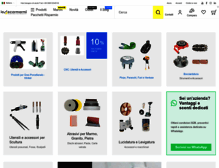 ladecormarmi.com screenshot