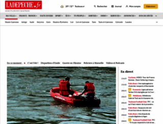 ladepeche-interactive.fr screenshot
