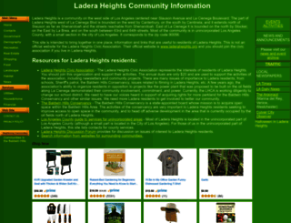 laderaheights.info screenshot